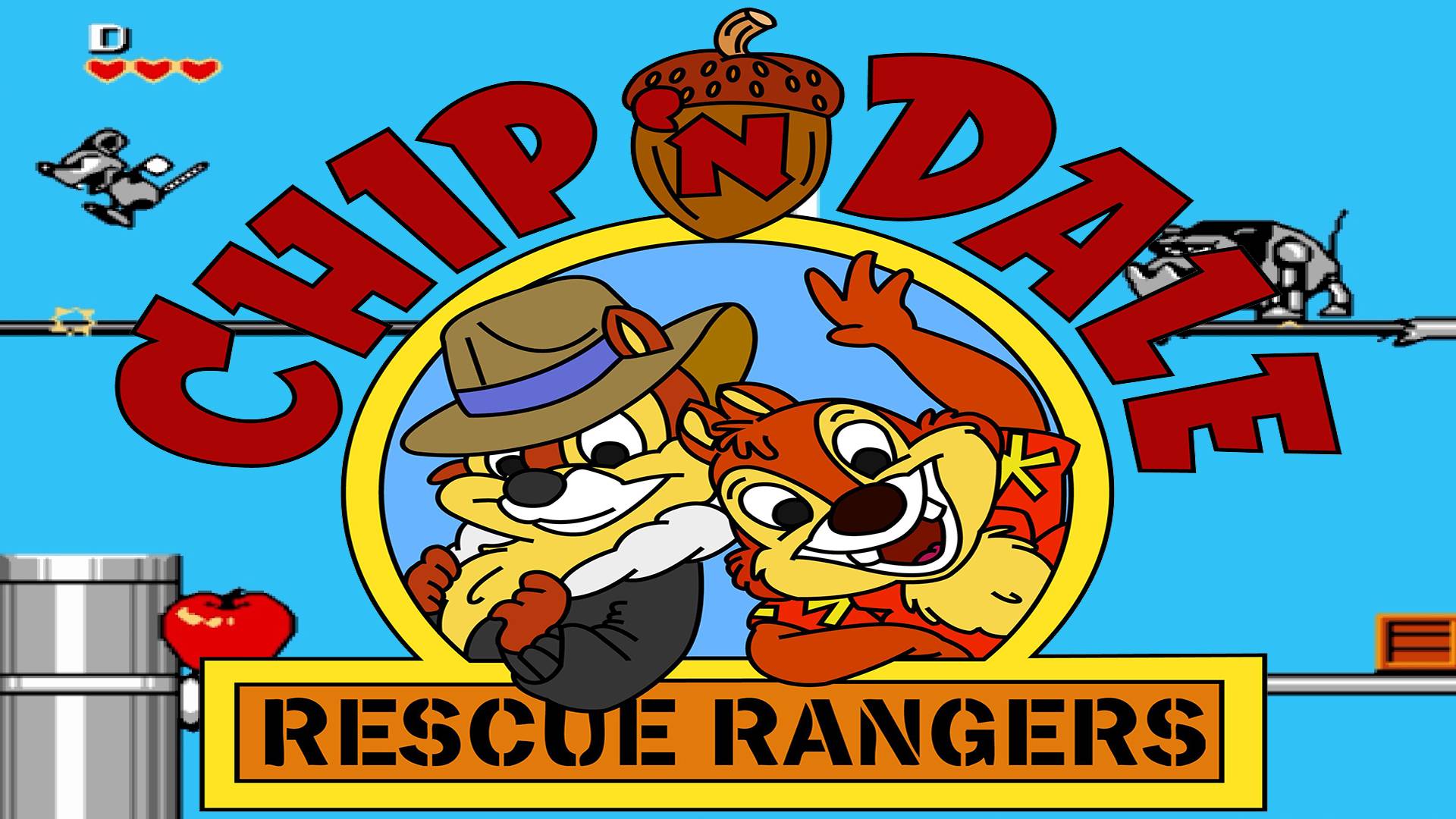 Chip 'n Dale - Rescue Rangers смотреть онлайн