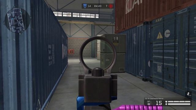 Warface: 1 vs 1| ВЕНОМ800 vs ПоЗиТиВ_ХР на HGK G36C смотреть онлайн