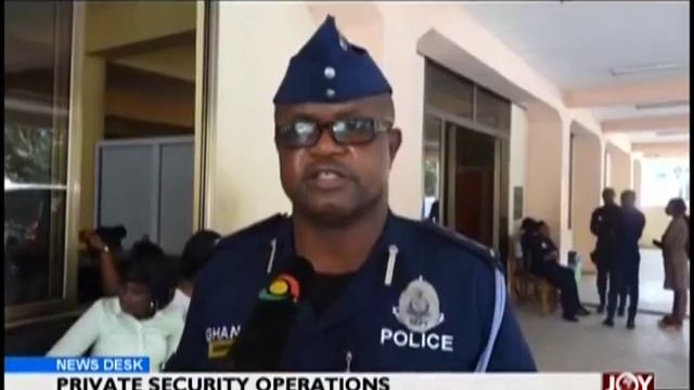 Private Security Operations - News Desk on JoyNews (4-12-18) смотреть онлайн