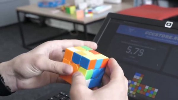 Самый Быстрый Спидкубер в Мире Евгейний Бондаренко Возвращается! / Кшиук Смотрит