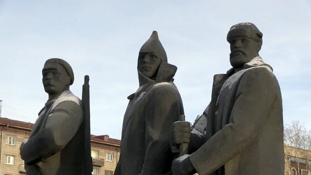 Новосибирск. Зимой (в канун Нового года)