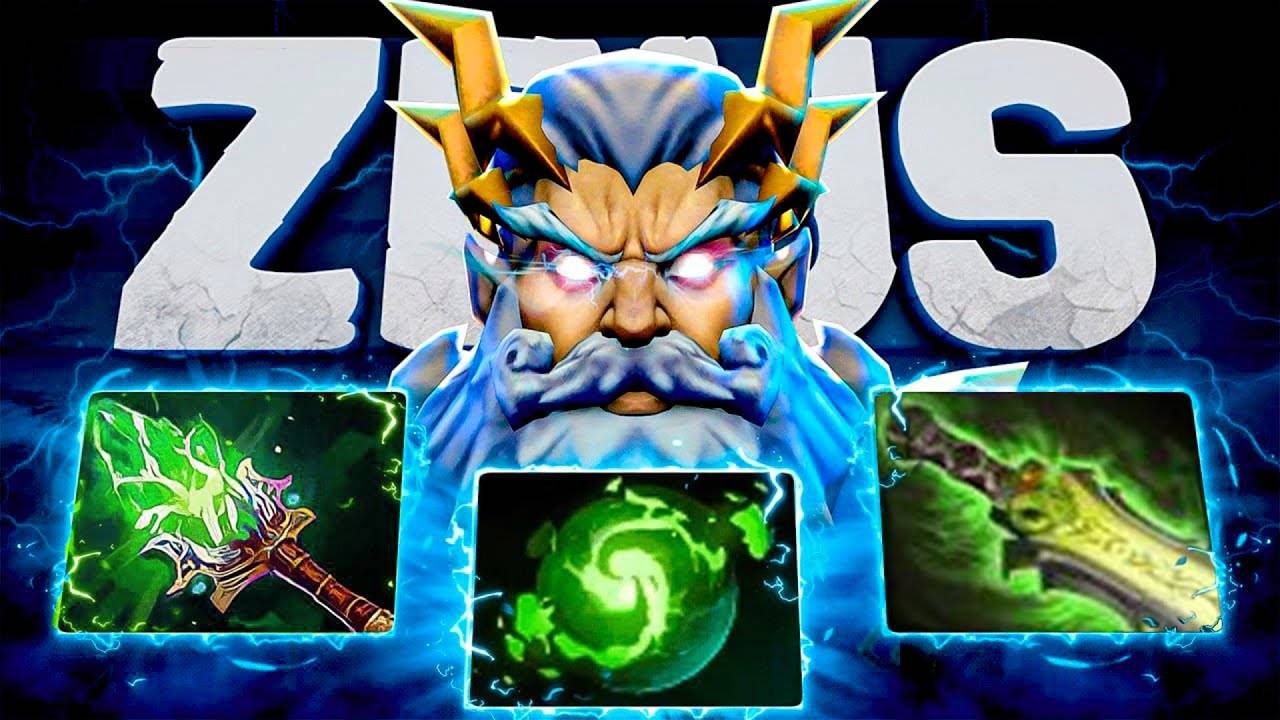Аналитика ошибок - ZEUS - скоро в каждом паблике! DMG МАШИНА для АБУЗА ММР Dota 2 смотреть онлайн