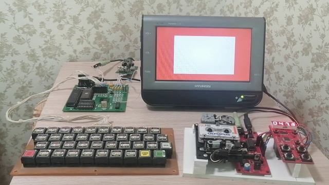ZX Micro - микрокассетный накопитель для ZX-Spectrum смотреть онлайн