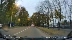 Driving in Moscow agglomeration: Раменское - Быково - Химки 13/10/2024 (timelapse 4x)