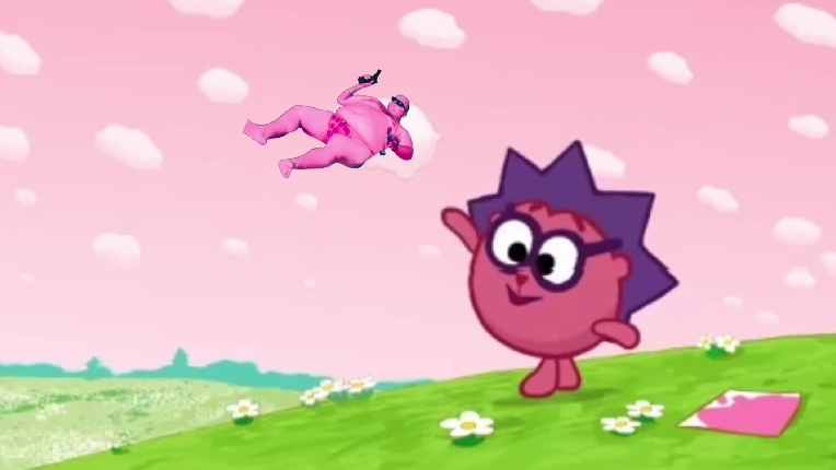 Переозвучка Смешариков 1 серия 1 сезон "Скуф"