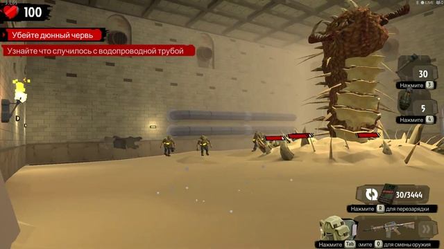 Walking Zombie 2 - Дюнный Червь смотреть онлайн