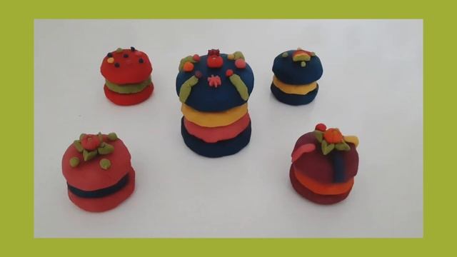 Sihirli Ellerden Pasta Yapımı ,Kağıttan Neler Yapılır ,Hamur Oyunları ,Donut Yapımı