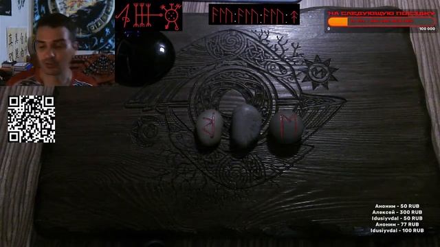 Руническая магия, мантика онлайн, обсуждаем будущие нашей цивилизации (130424) смотреть онлайн