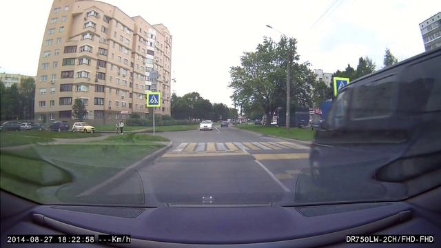 Blackvue DR750LW-2CH Rear смотреть онлайн