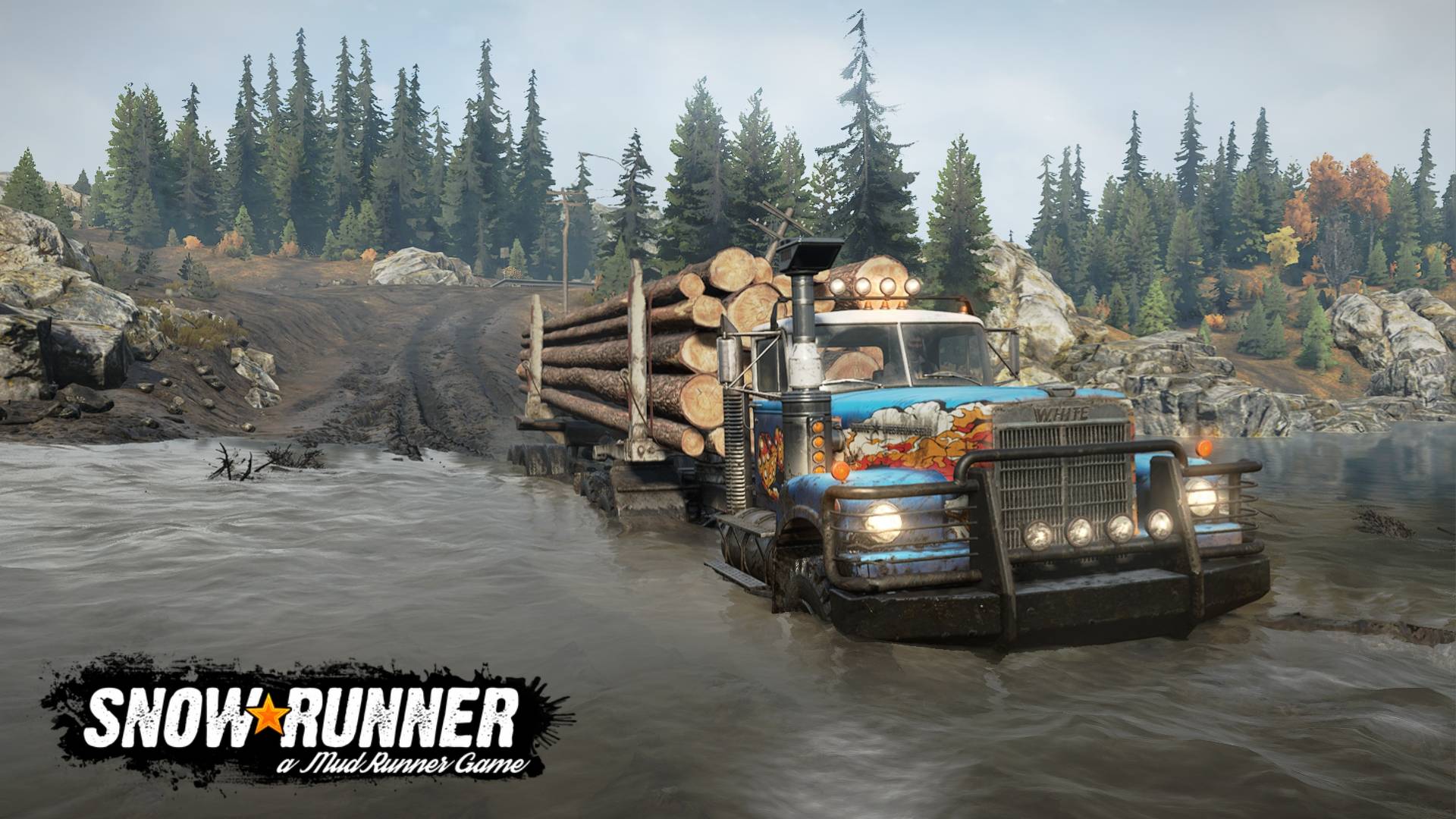 "ДОСТУПНЫЙ ЛЕС. Часть 2" SnowRunner Прохождение Выпуск №55 Сезон №1 смотреть онлайн