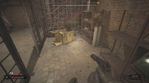 Станция переработки отходов. Подвал