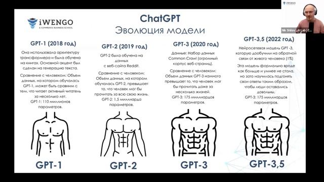 Что такое искусственный интеллект и эволюция чата GPT смотреть онлайн