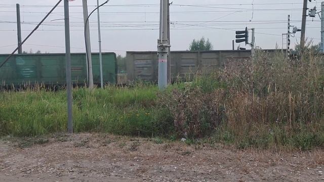 Электропоезд ВЛ10-435 ст. 190 км БМО смотреть онлайн