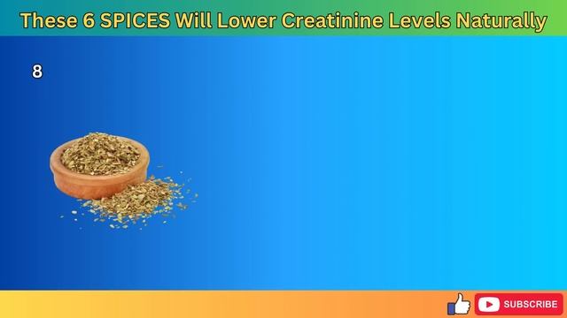 These 6 SPICES Will Lower Creatinine Levels Naturally - Improve Kidney function смотреть онлайн