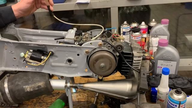 Honda camino first start polini 65 cm смотреть онлайн