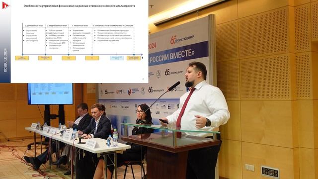 Росбилд 2024_Тугарев А.Л._Управление маржинальностью девелоперского проекта_29.03.2024 смотреть онлайн