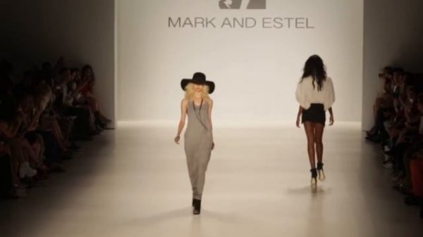 Mercedes-Benz Fashion Week Mark & Estel Spring 2015