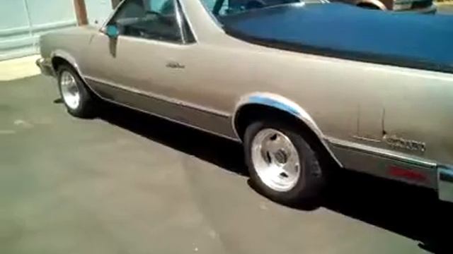 1984 Chevy Elcamino смотреть онлайн
