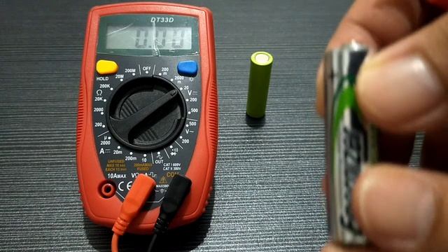 tegangan baterai AA nikel vs lithium смотреть онлайн