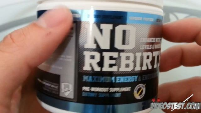 Test complement alimentaire : Booster No rebirth de Superior14 смотреть онлайн