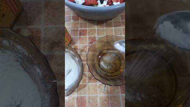 Салат овощной.