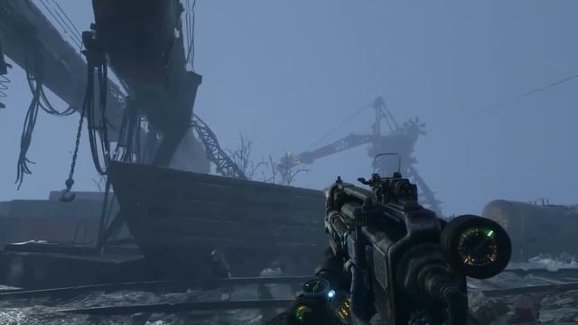 METRO EXODUS прохождение на ПК часть 4 смотреть онлайн