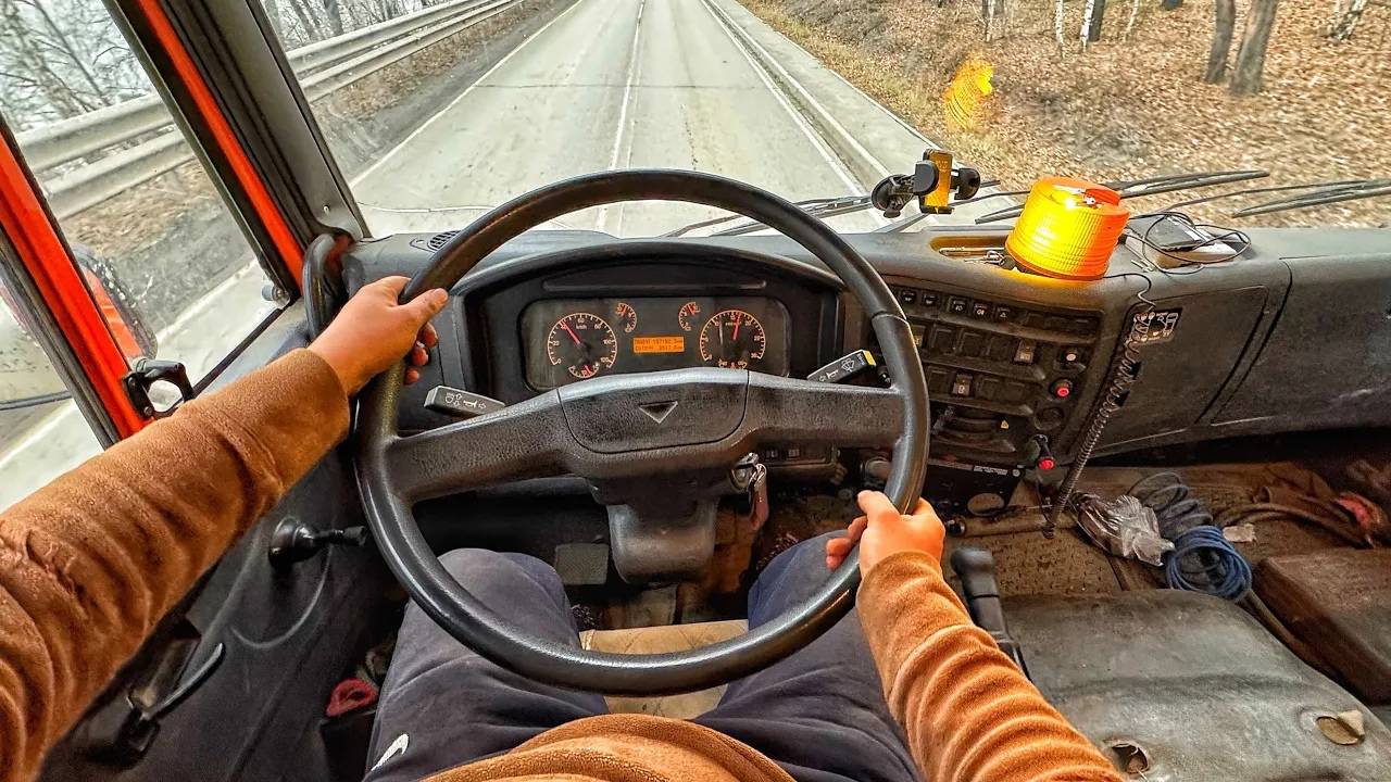 2020 КАМАЗ 659004 10.9 MT - ТЕСТ-ДРАЙВ ОТ ПЕРВОГО ЛИЦА смотреть онлайн