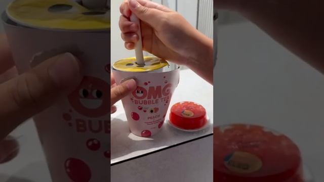 🫣😋 #Напитки #БаблТи #персик #вкусняшка #omg #bubbletea смотреть онлайн