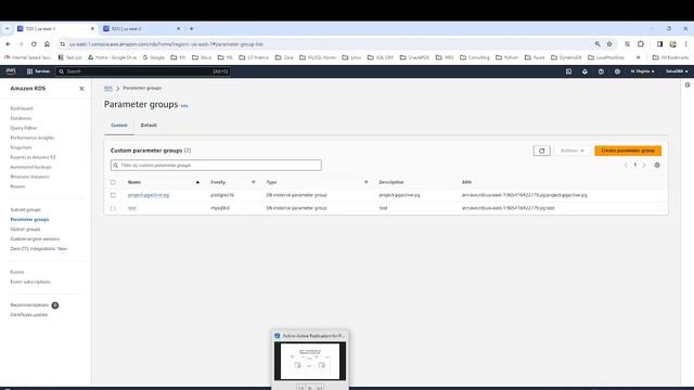 Active-active Replication for PostgreSQL on Amazon RDS using pgactive - Part 2 смотреть онлайн