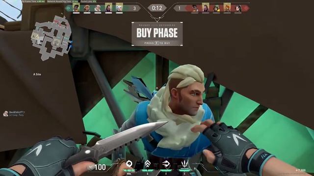 I Bought ION Phantom and it gave me AIMBOT 🎯 смотреть онлайн