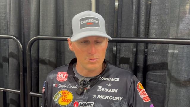 Dustin Connell Moves on to the Knockout Round at REDCREST 2024 on Lay Lake - Interview смотреть онлайн