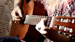 Этот мир придуман не мной | Guitar cover