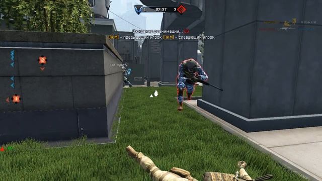 Варфейс.Птица прощается с акк