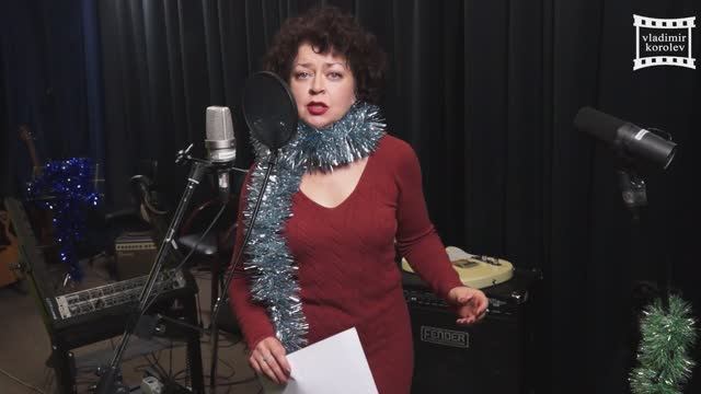 Новогодняя молитва - Олеся Асриянц (Аверьянова) автор исполнитель г Москва 2017 г смотреть онлайн