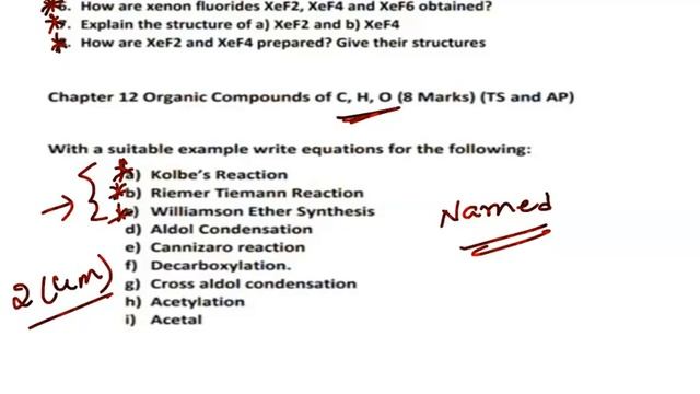Chemistry important Questions || inter second year Chemistry important questions || Chemistry Love смотреть онлайн
