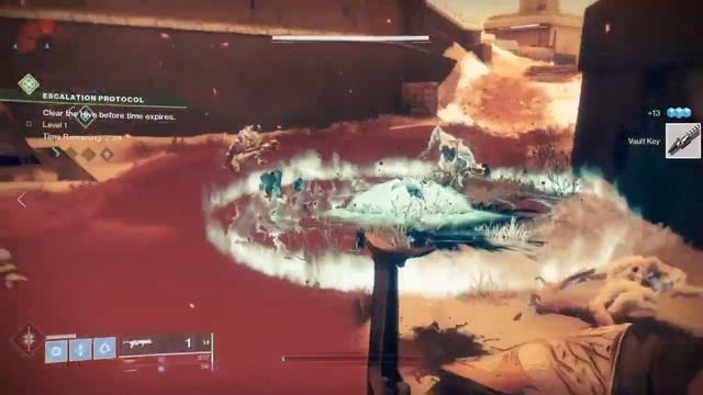 Destiny 2 | Good way to farm Vault keys for the Witherhoard Catalyst | The Bank Job quest смотреть онлайн