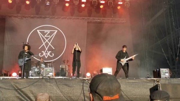 Zeal & Ardor live at Full Force Festival 2022 - Ship on Fire 4k