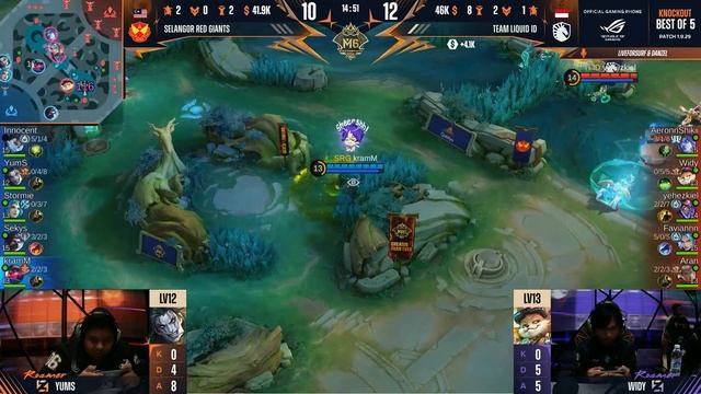 MLBB M6 World Championship │ Плей-офф День 5│Часть 2 смотреть онлайн