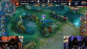 MLBB M6 World Championship │ Плей-офф День 5│Часть 2