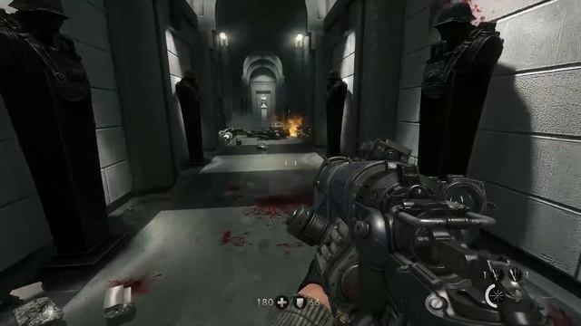 UWG Nick plays Wolfenstein! Ep. 10 No, Mr. Totenkopf, I expect you to die! (End) смотреть онлайн