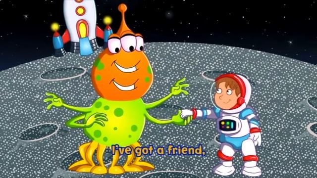 Kids Box Starter, Unit 6.3_My body _Sing the song + субтитры смотреть онлайн