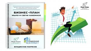 Бизнес план для социального контракта. Ниша: Мыло и свечи handmade. Мыловарение и свечеварение.