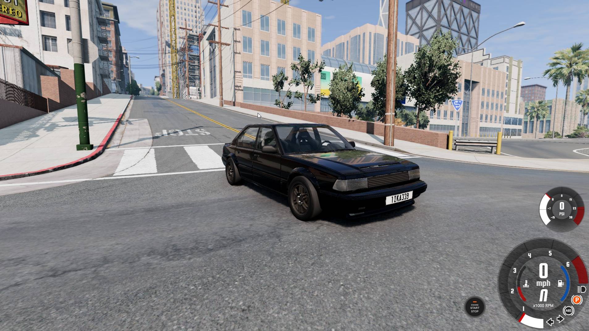 СДЕЛАЛ 360 В БИМКЕ! BeamNG DRIVE смотреть онлайн