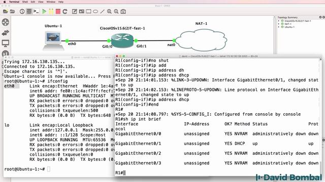 001. DHCP Server смотреть онлайн