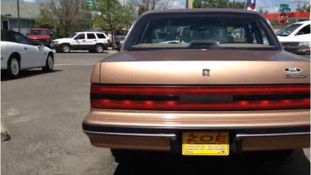 1989 Buick Century Used Cars Cheyenne WY смотреть онлайн