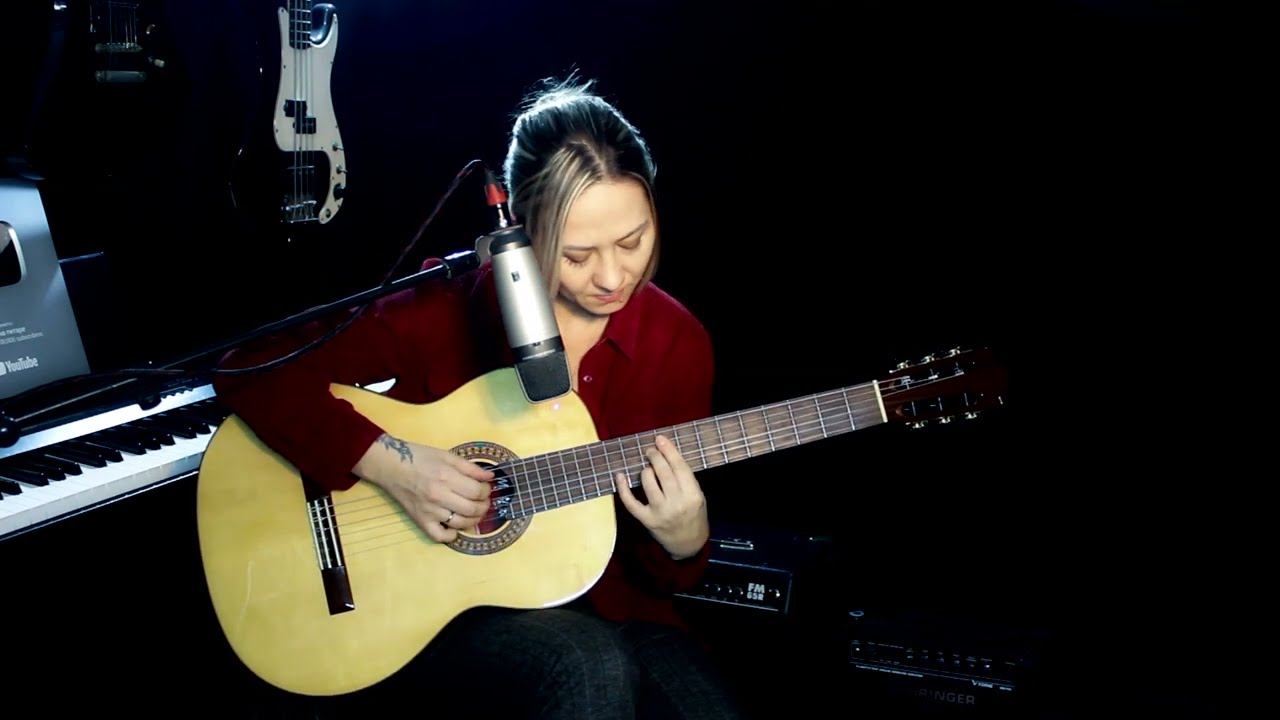 Служебный роман - В моей душе покоя нет | На гитаре | Ноты Табы смотреть онлайн