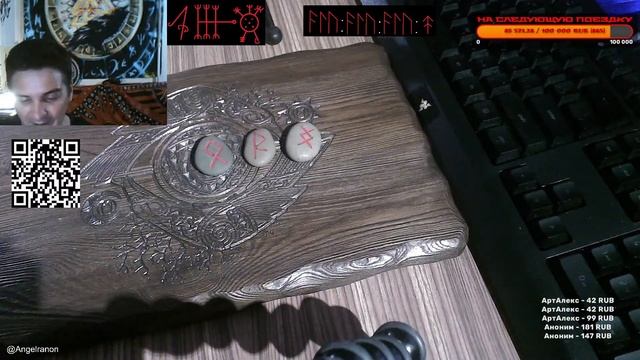 Руническая магия, мантика онлайн, обсуждаем будущее нашей цивилизации (110824) - тест. смотреть онлайн