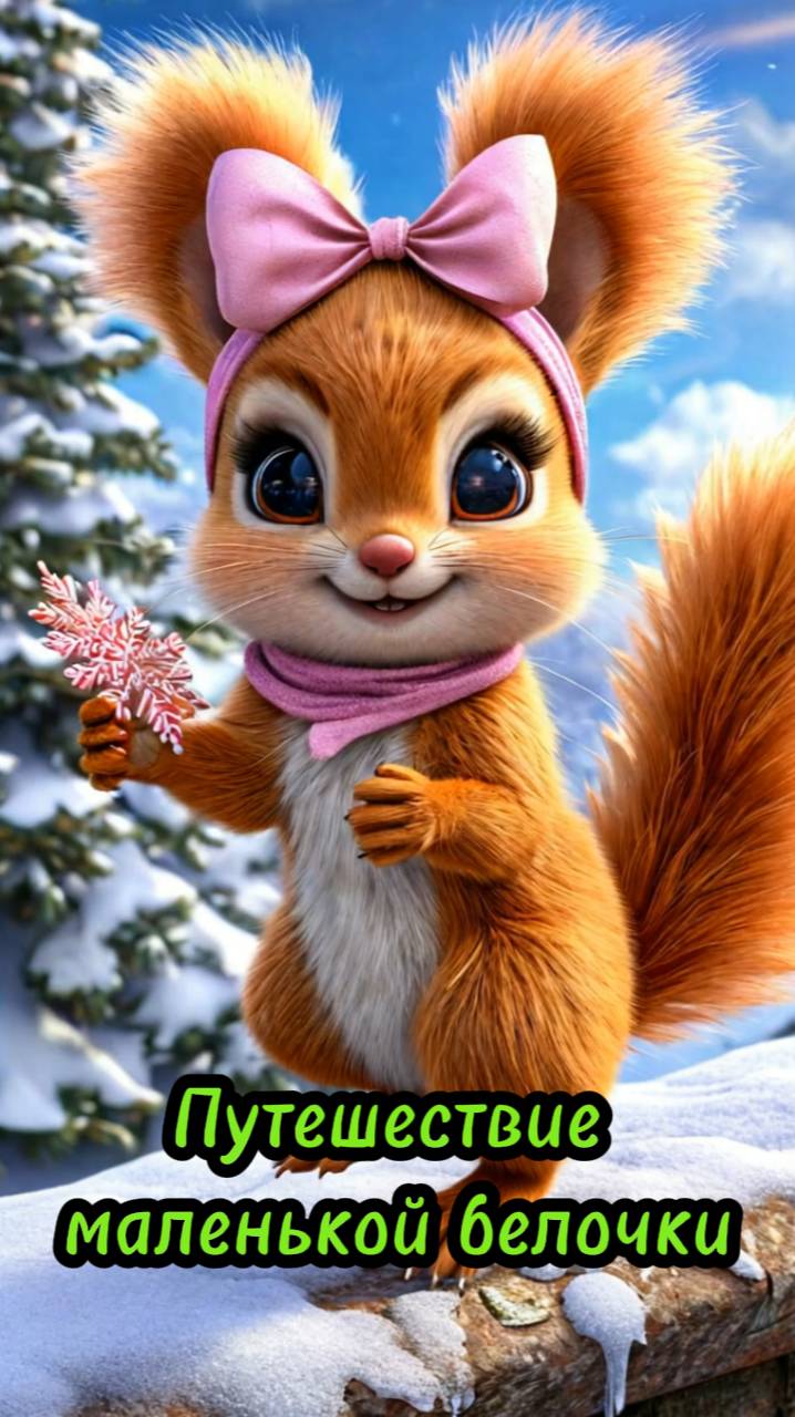Путешествие маленькой белочки| Детские сказки онлайн | приключения | истории | сказка | аудиосказки смотреть онлайн