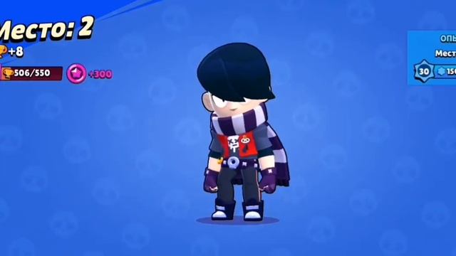 ЭДГАР С 0 ДО 500 НЕ ВЫХОДЯ В МЕНЮ - BRAWL STARS смотреть онлайн