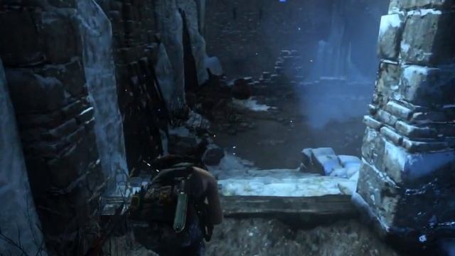 Rise of the Tomb Raider - Затерянный Город : Русская Озвучка. смотреть онлайн